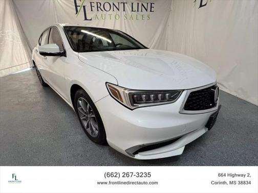 2018 Acura TLX Base