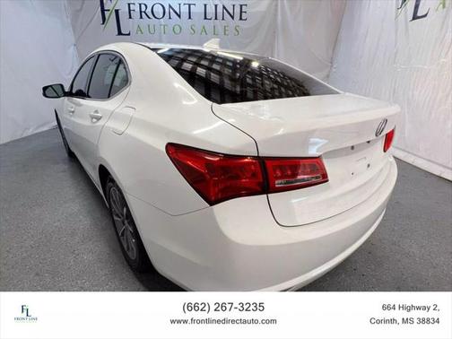 2018 Acura TLX Base