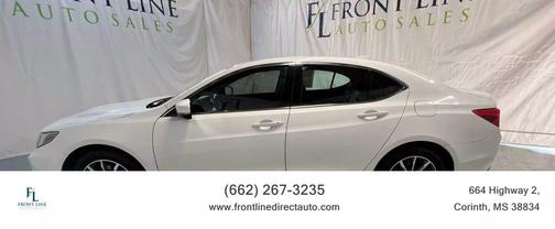 2018 Acura TLX Base