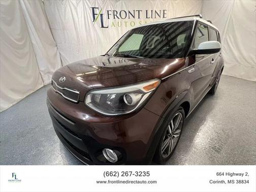 2017 Kia Soul +