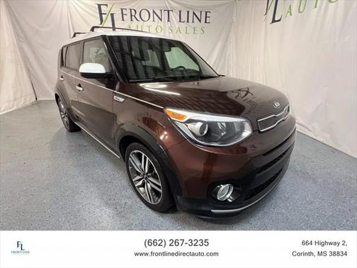 2017 Kia Soul +