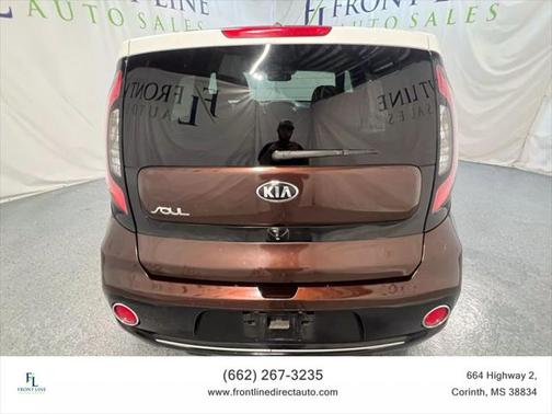 2017 Kia Soul +