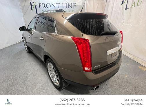 Terra Mocha Metallic 2014 Cadillac SRX Performance Collection