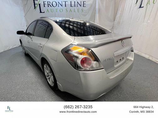 2012 Nissan Altima 3.5 SR
