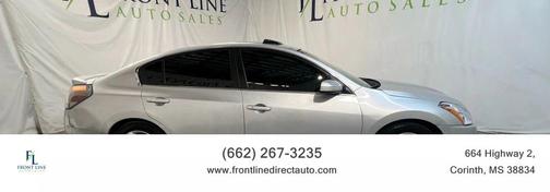 2012 Nissan Altima 3.5 SR
