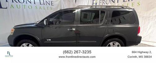 2009 Nissan Armada LE