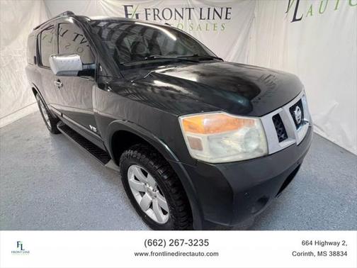 2009 Nissan Armada LE