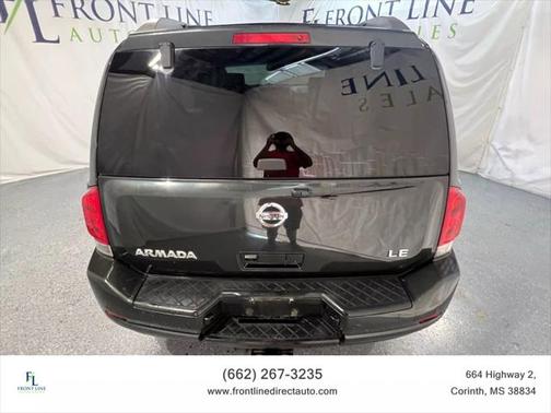 2009 Nissan Armada LE