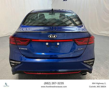 2021 Kia Forte GT-Line