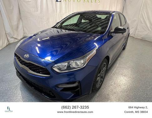 2021 Kia Forte GT-Line