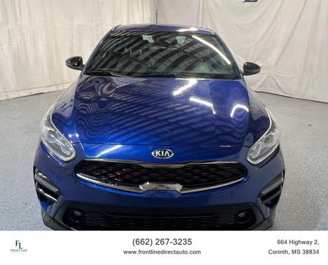 2021 Kia Forte GT-Line