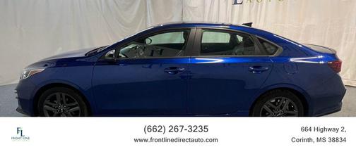 2021 Kia Forte GT-Line