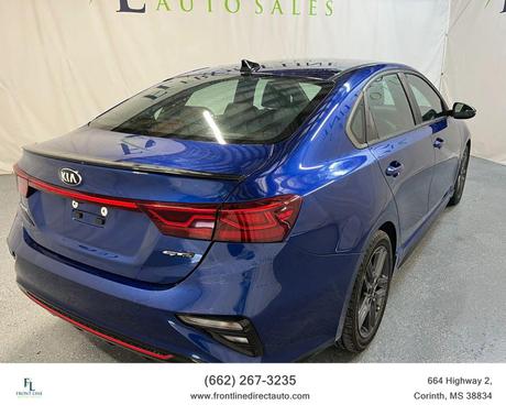 2021 Kia Forte GT-Line