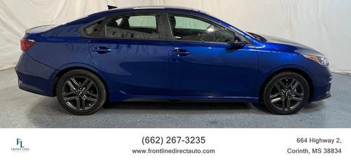 2021 Kia Forte GT-Line