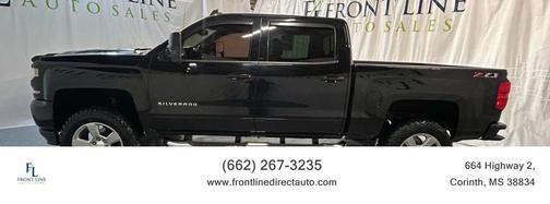 2018 Chevrolet Silverado 1500 2LT