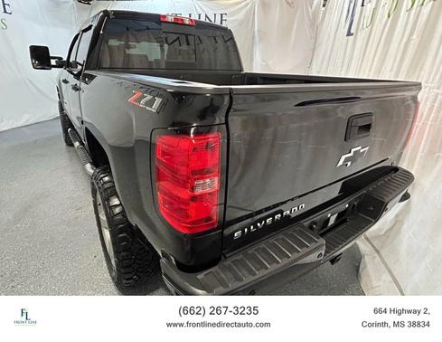 2018 Chevrolet Silverado 1500 2LT