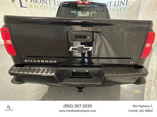 2018 Chevrolet Silverado 1500 2LT