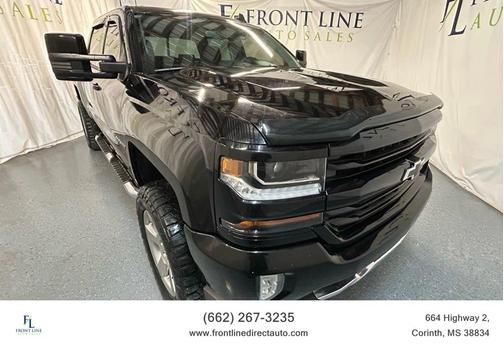 2018 Chevrolet Silverado 1500 2LT