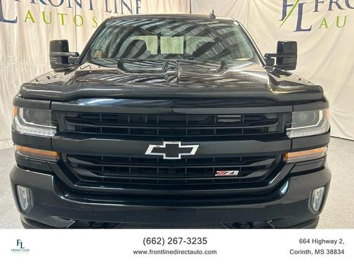 2018 Chevrolet Silverado 1500 2LT