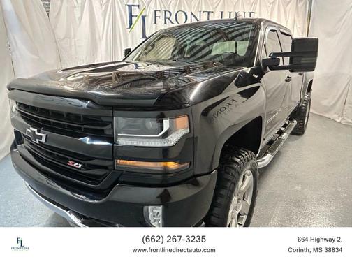 2018 Chevrolet Silverado 1500 2LT