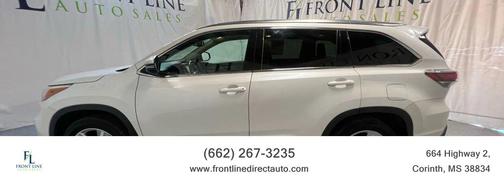 2016 Toyota Highlander Limited Platinum