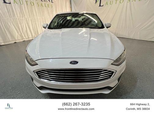 2020 Ford Fusion SE