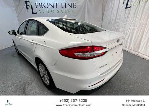 2020 Ford Fusion SE