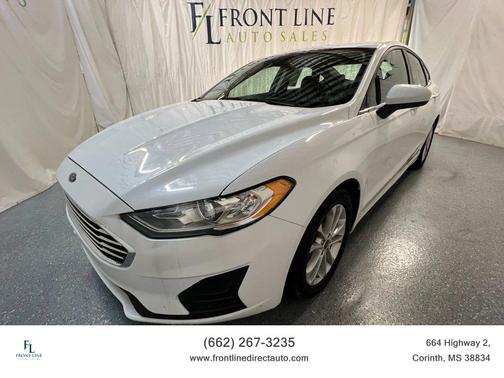 2020 Ford Fusion SE