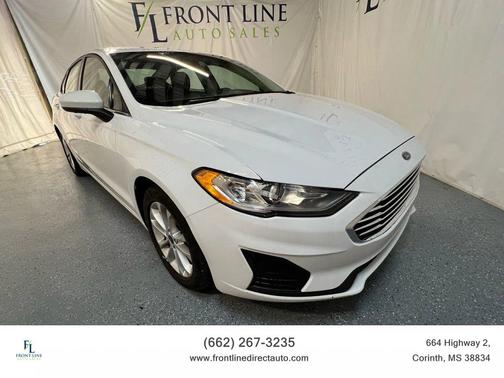 2020 Ford Fusion SE
