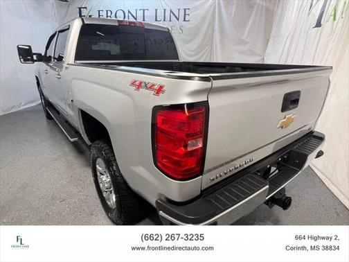 2016 Chevrolet Silverado 2500 LTZ