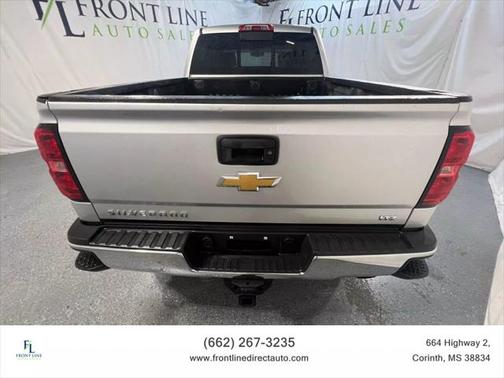 2016 Chevrolet Silverado 2500 LTZ