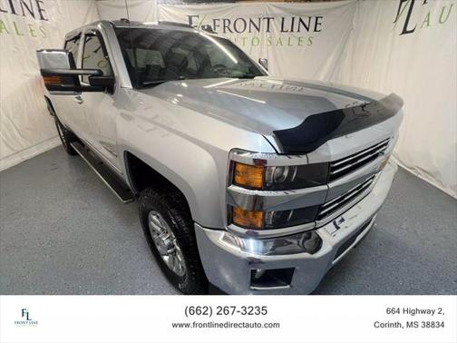 2016 Chevrolet Silverado 2500 LTZ
