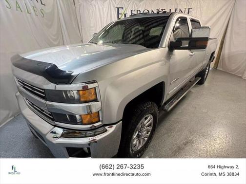 2016 Chevrolet Silverado 2500 LTZ