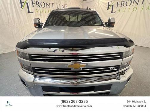 2016 Chevrolet Silverado 2500 LTZ