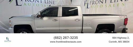 2016 Chevrolet Silverado 2500 LTZ