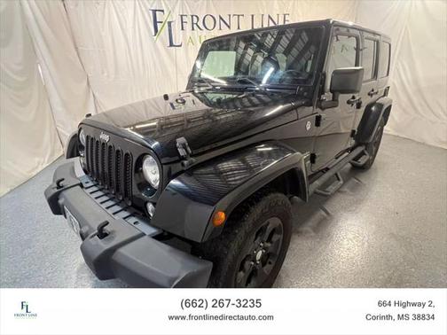 2015 Jeep Wrangler Unlimited Sahara