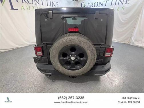 2015 Jeep Wrangler Unlimited Sahara