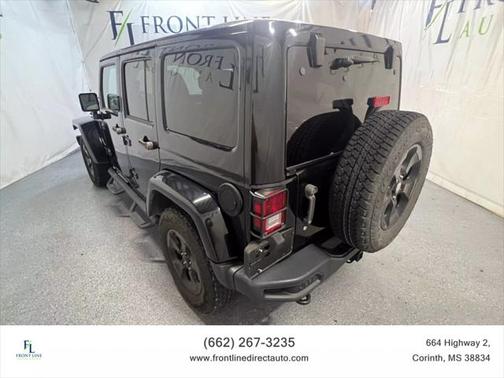 2015 Jeep Wrangler Unlimited Sahara