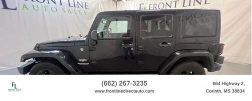 2015 Jeep Wrangler Unlimited Sahara
