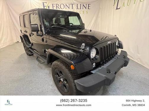 2015 Jeep Wrangler Unlimited Sahara