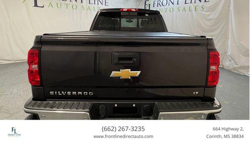2015 Chevrolet Silverado 1500 1LT