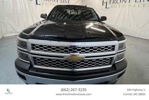2015 Chevrolet Silverado 1500 1LT