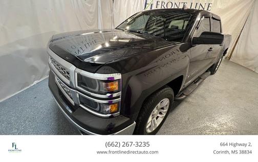2015 Chevrolet Silverado 1500 1LT