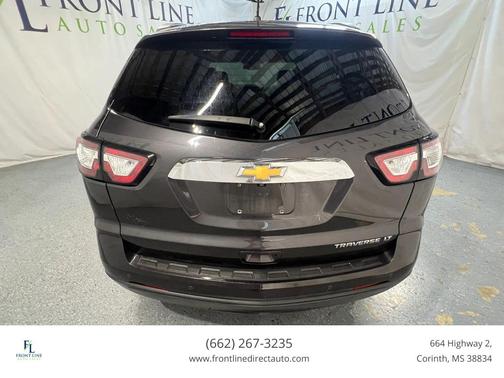 Tungsten Metallic 2015 Chevrolet Traverse 2LT