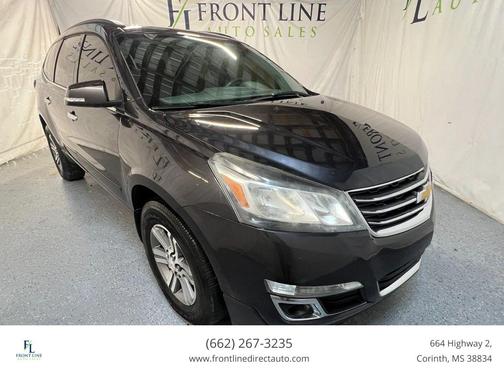 Tungsten Metallic 2015 Chevrolet Traverse 2LT