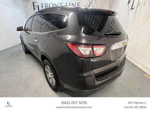 Tungsten Metallic 2015 Chevrolet Traverse 2LT