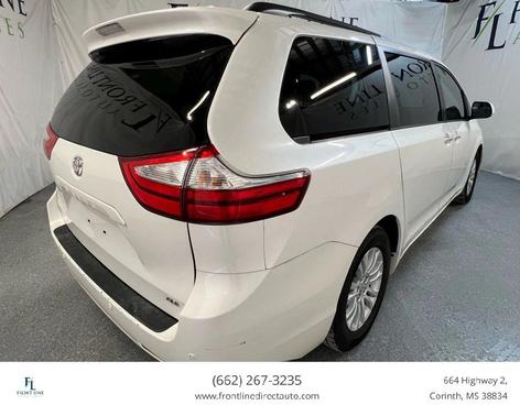 2015 Toyota Sienna XLE