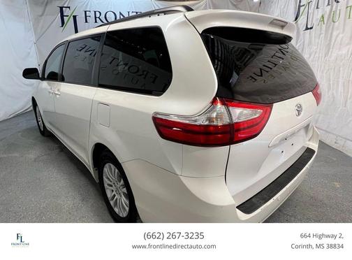 2015 Toyota Sienna XLE