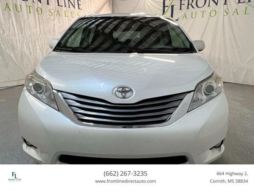 2015 Toyota Sienna XLE