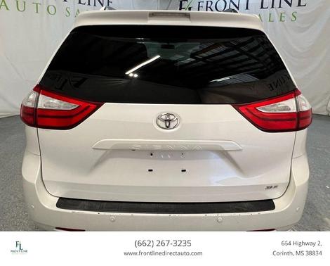 2015 Toyota Sienna XLE